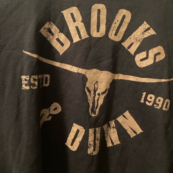 Brooks & Dunn Brown Graphic Sweatshirt Men’s Medium - Picture 5 of 5